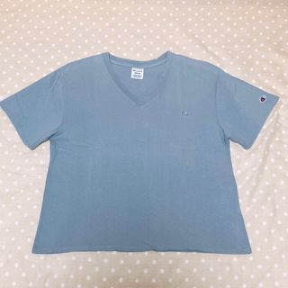 チャンピオン(Champion)のチャンピオン　Tシャツ　スカイブルー(Tシャツ(半袖/袖なし))