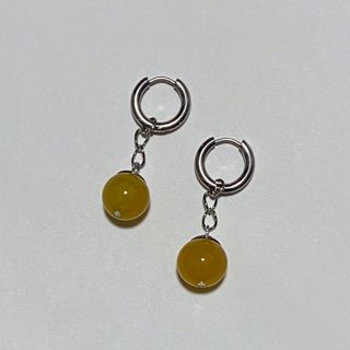 ポタラ風ピアス　訳アリ(ピアス)