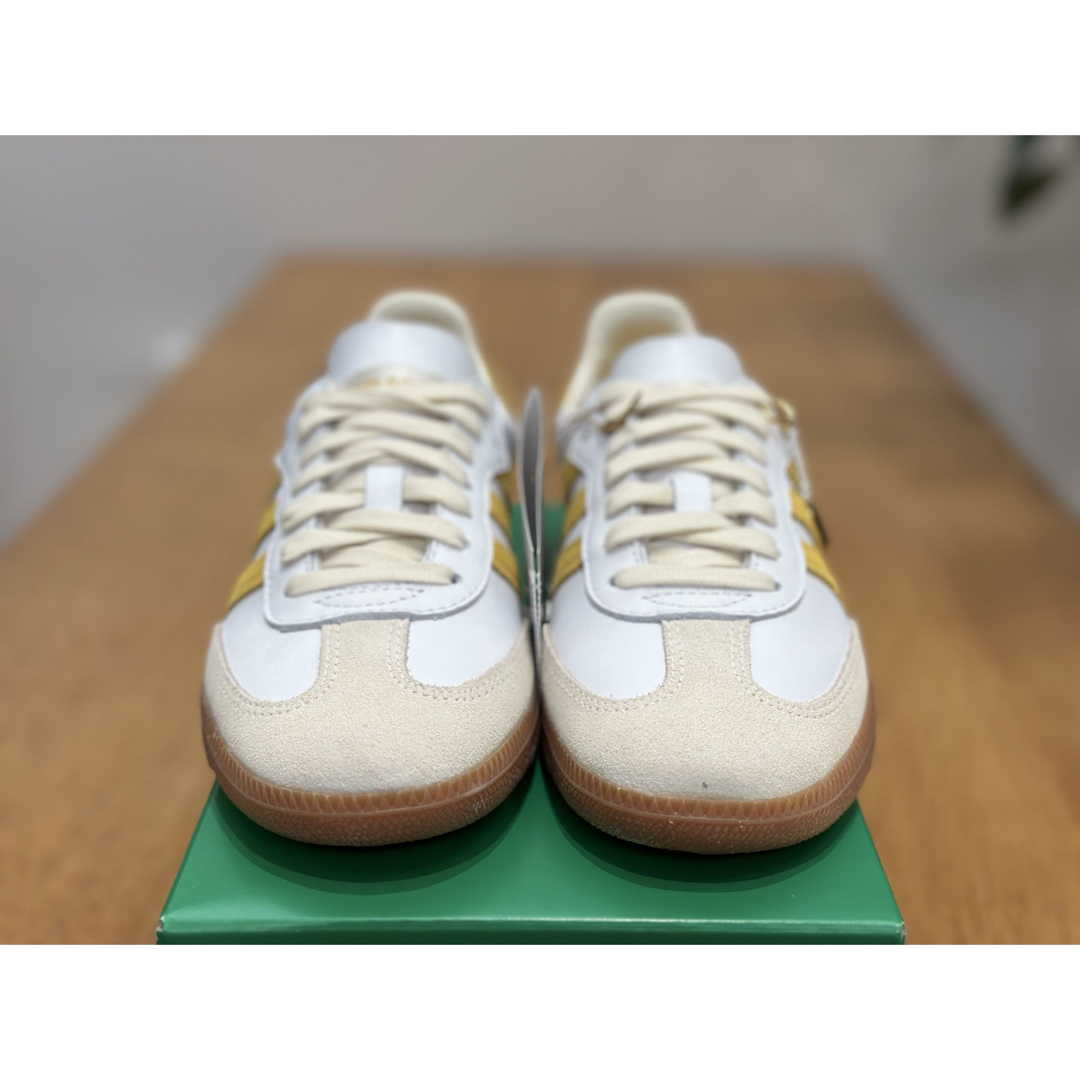 adidas(アディダス)の希少サイズ！Sporty & Rich × adidas Samba OG レディースの靴/シューズ(スニーカー)の商品写真