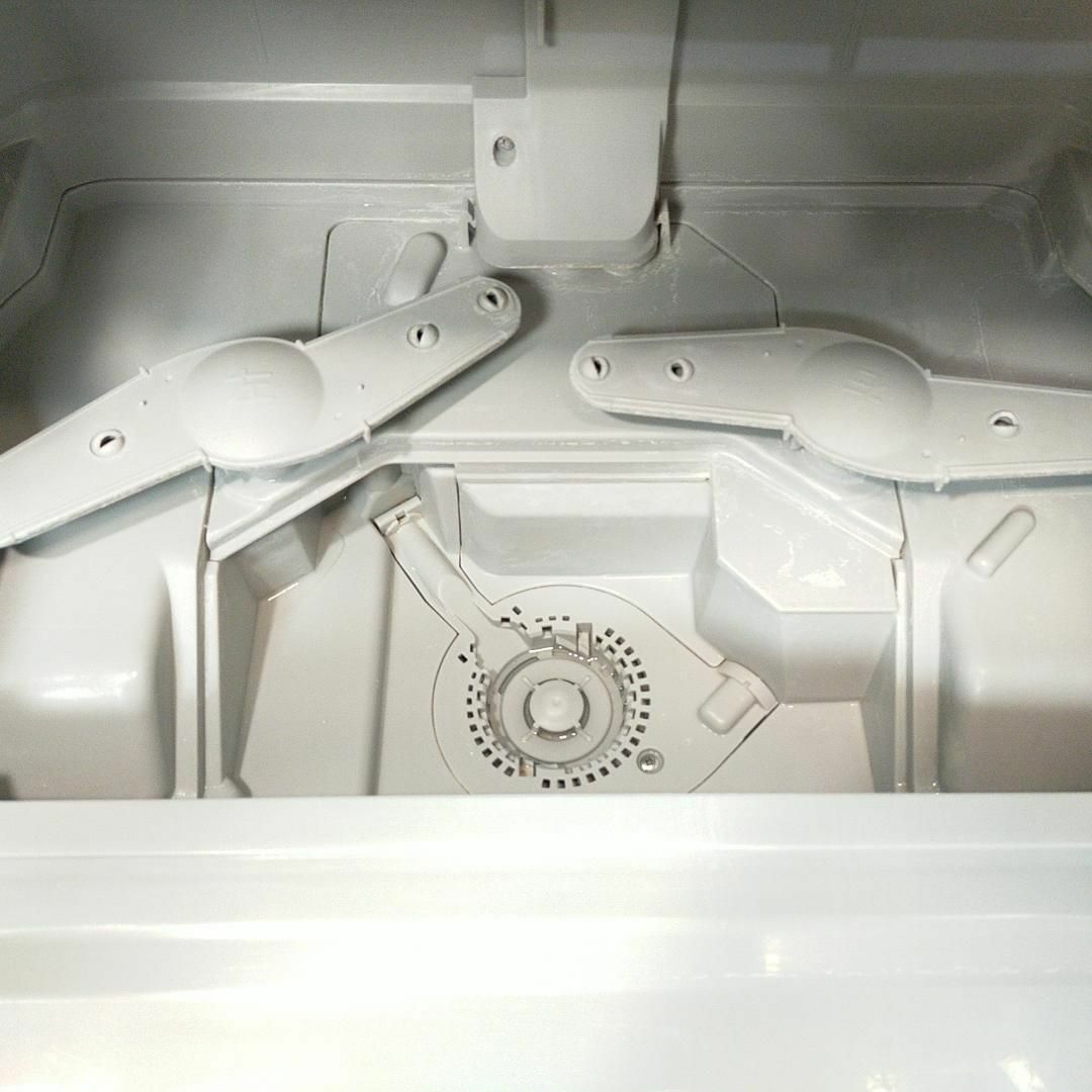 Panasonic(パナソニック)のパナソニック 食器洗い乾燥機 食洗機 ホワイト NP-TA4-W 高温除菌洗浄 スマホ/家電/カメラの生活家電(食器洗い機/乾燥機)の商品写真