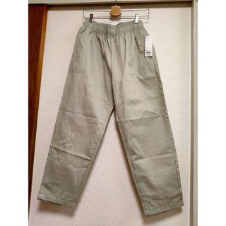 ジーユー(GU)のGU メンズ タグ付き新品 シェフパンツ Ｍサイズ ベージュ ウエストゴム(チノパン)