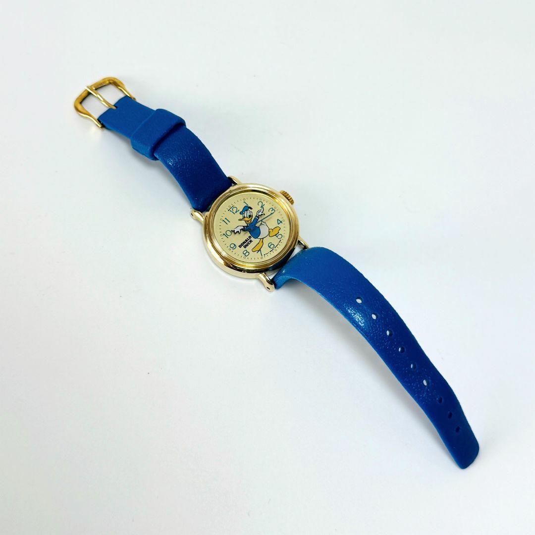 80年代/ブラッドレイ/BRADLEY【ドナルドダック】バースデイ/手巻き レディースのファッション小物(腕時計)の商品写真