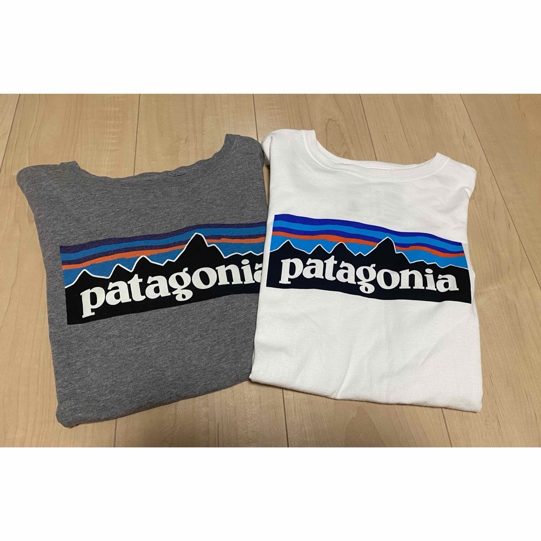 patagonia(パタゴニア)のパタゴニア・キッズTシャツMセット キッズ/ベビー/マタニティのキッズ服男の子用(90cm~)(Tシャツ/カットソー)の商品写真