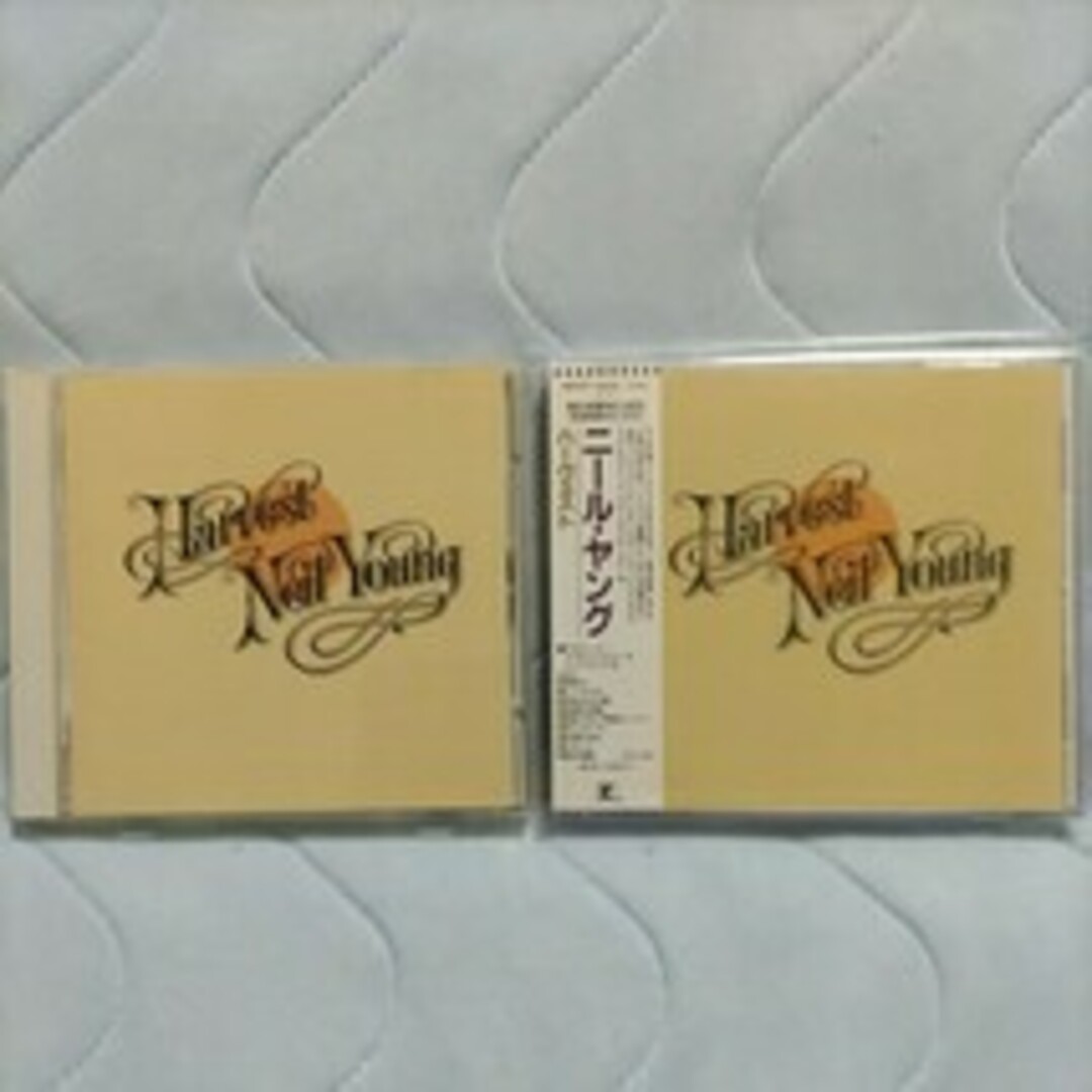 全米No.1 NEIL YOUNG/ニールヤング 孤独の旅路収録 ハーベスト エンタメ/ホビーのCD(ポップス/ロック(洋楽))の商品写真