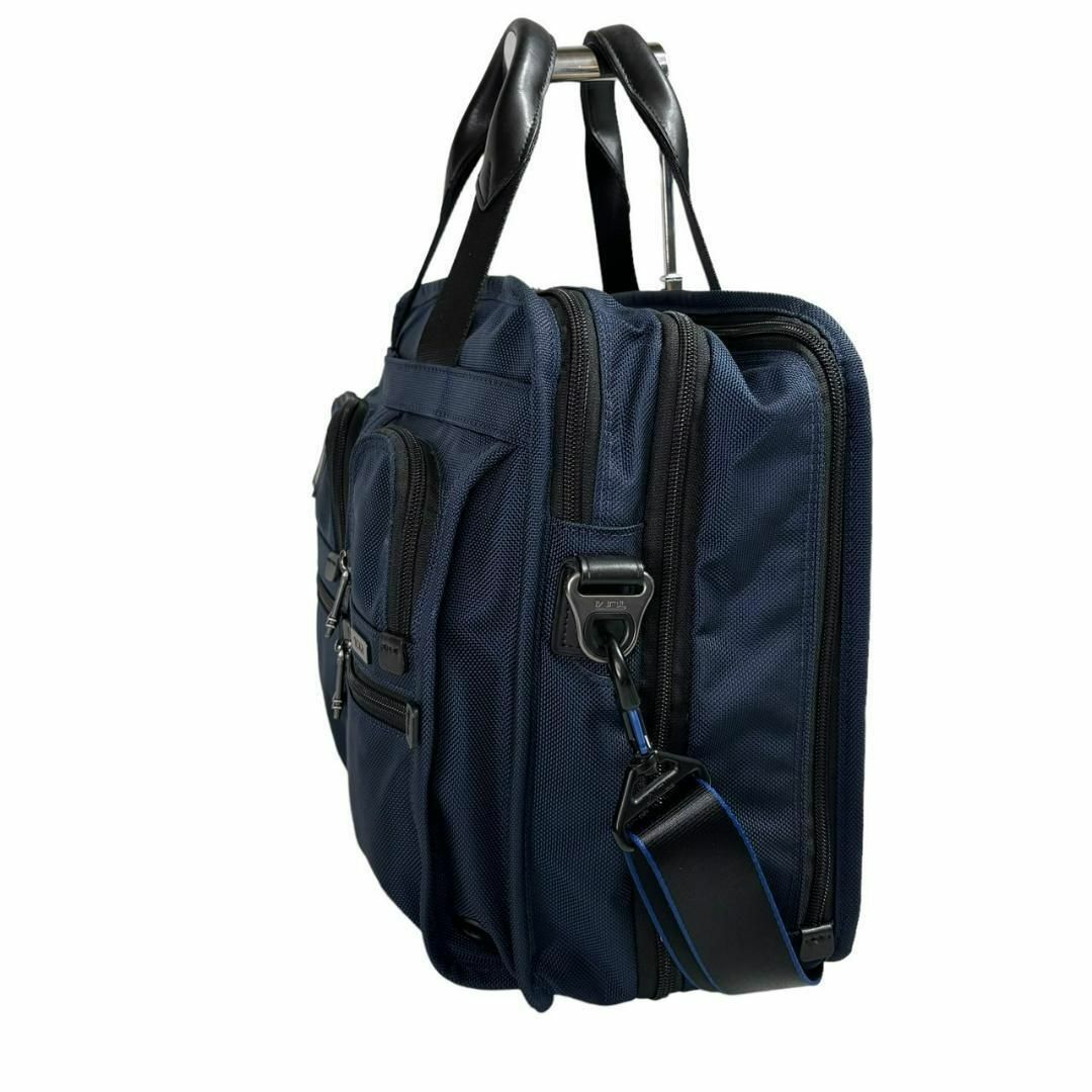 TUMI(トゥミ)の【極美品】 トゥミ 26302NVYO 2way ブリーフケース ネイビー メンズのバッグ(ビジネスバッグ)の商品写真