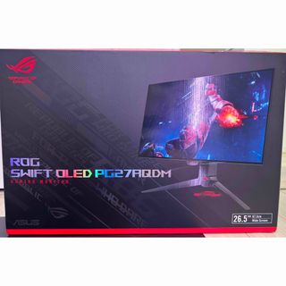 エイスース(ASUS)のROG Swift OLED PG27AQDM ゲーミングモニター(ディスプレイ)