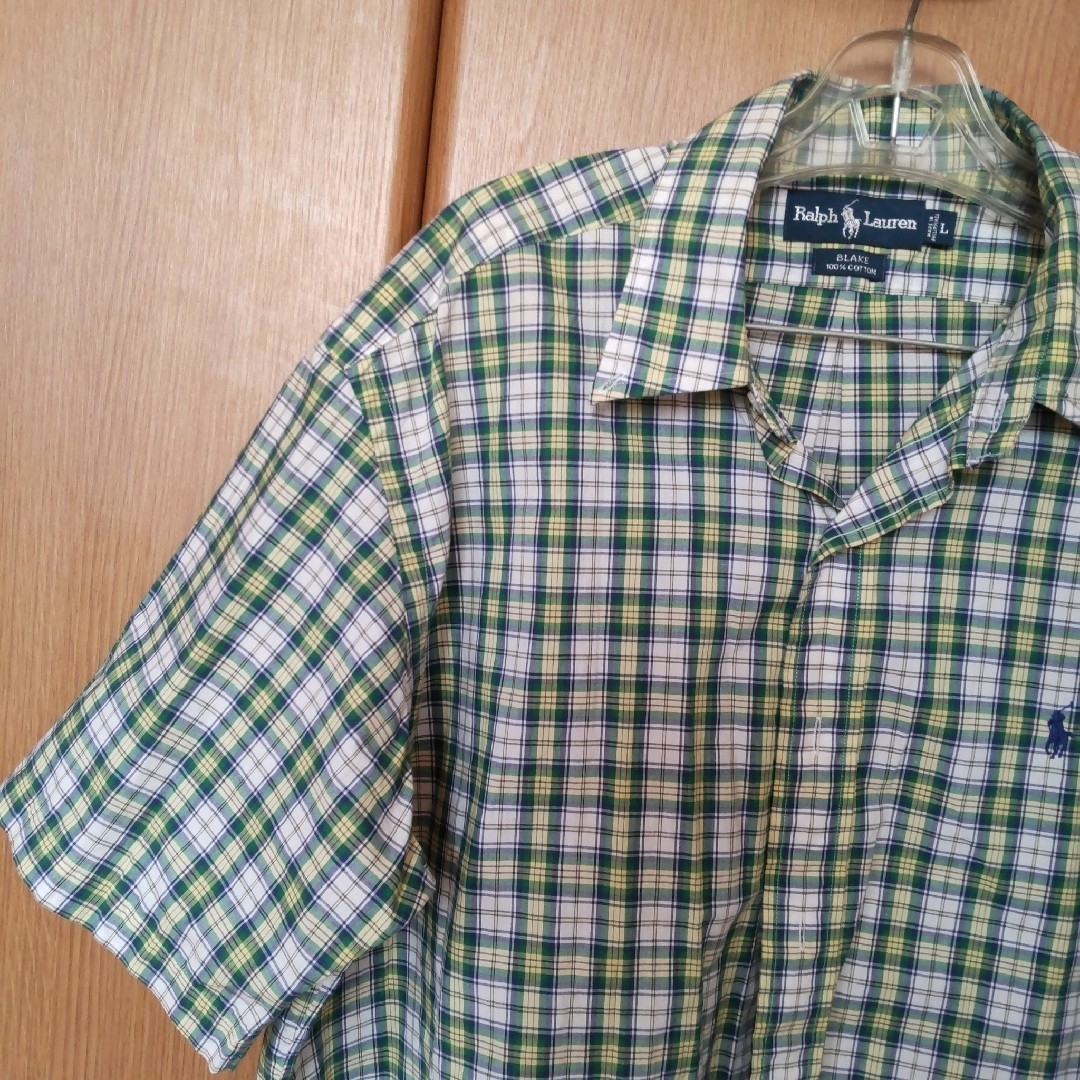 POLO RALPH LAUREN(ポロラルフローレン)のPOLO　ワイシャツ メンズのトップス(シャツ)の商品写真