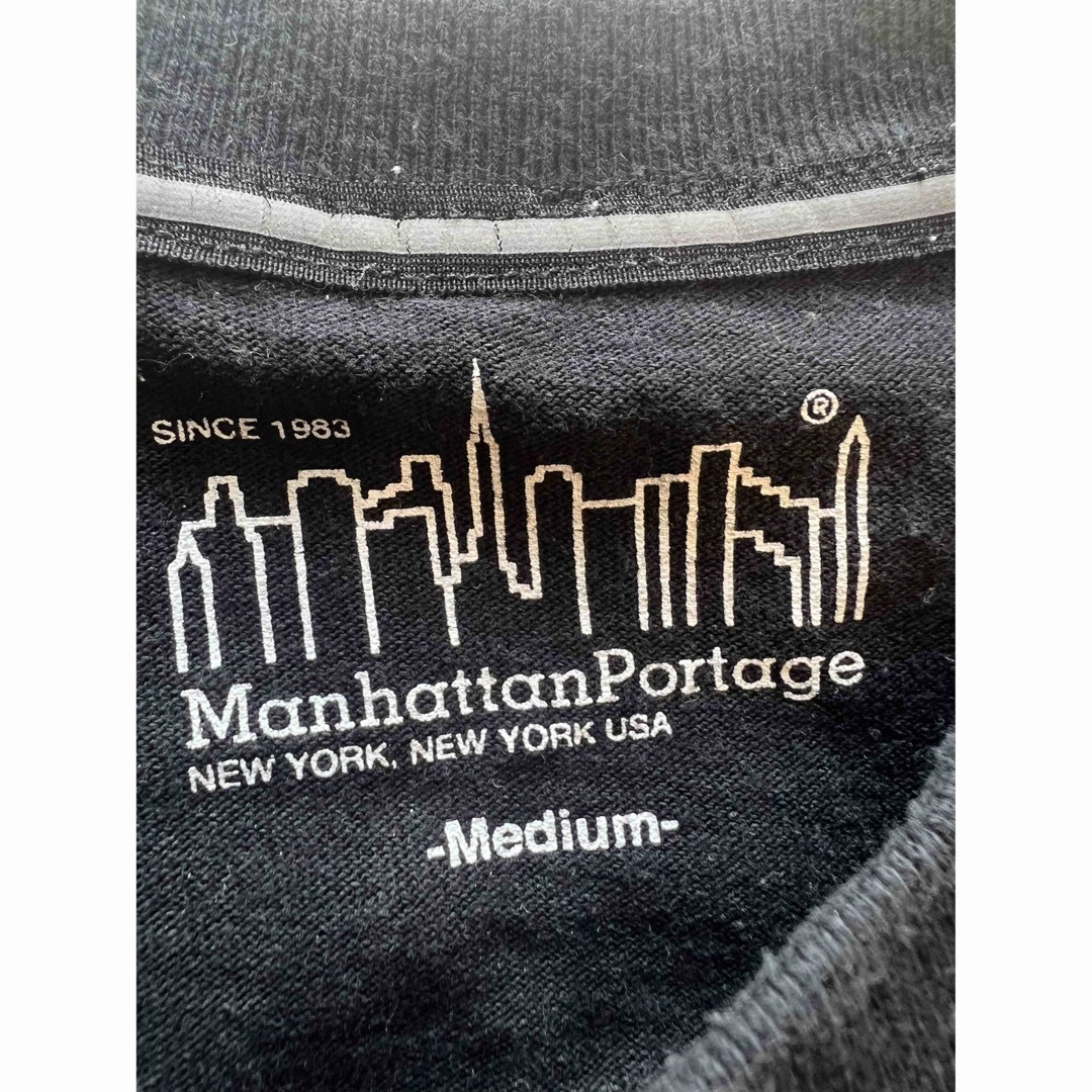 Manhattan Portage(マンハッタンポーテージ)のManhattan Portage マンハッタンポーテージ　Tシャツ　Mサイズ メンズのトップス(Tシャツ/カットソー(半袖/袖なし))の商品写真