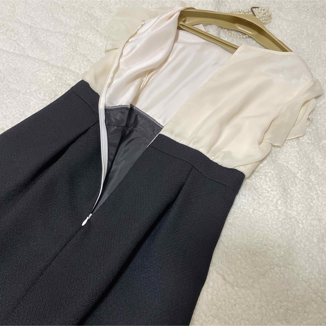 9号　ワンピーススーツ　セットアップ　上下セット　フォーマル　セレモニー レディースのフォーマル/ドレス(スーツ)の商品写真