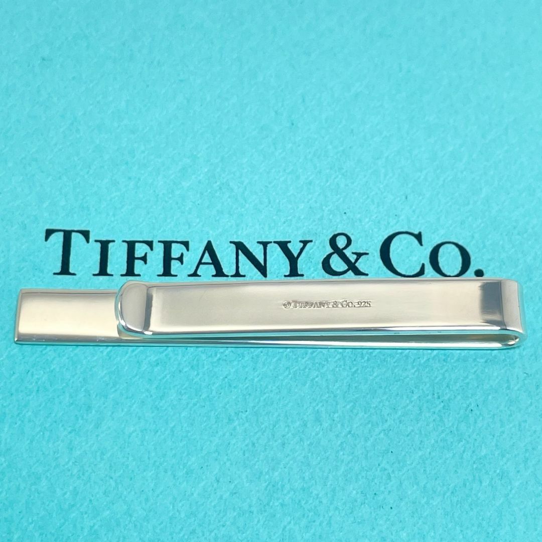 Tiffany & Co.(ティファニー)のティファニー タイピン シルバー ネクタイピン 1837 ロゴ /24-730 メンズのファッション小物(ネクタイピン)の商品写真