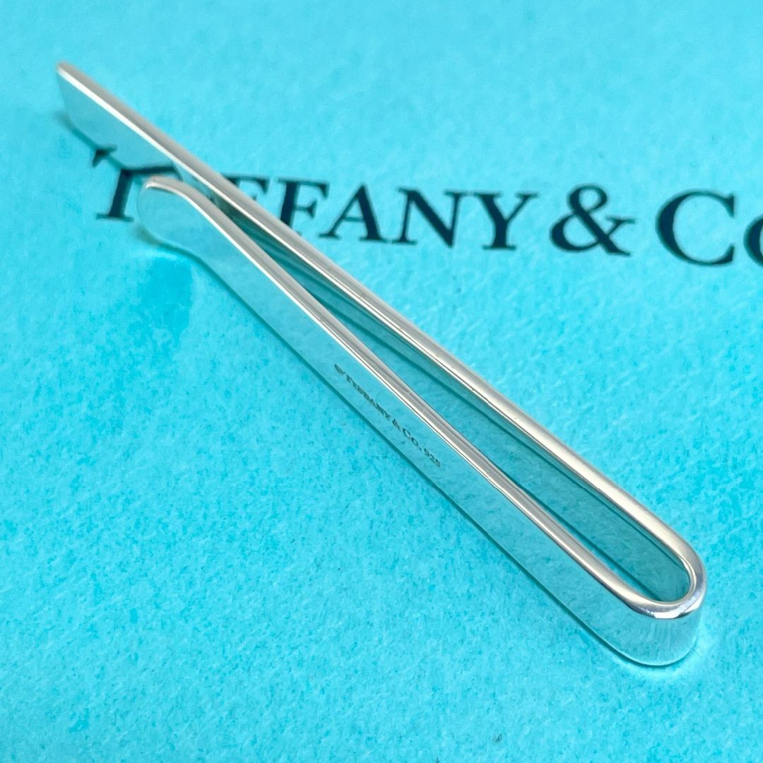 Tiffany & Co.(ティファニー)のティファニー タイピン シルバー ネクタイピン 1837 ロゴ /24-730 メンズのファッション小物(ネクタイピン)の商品写真