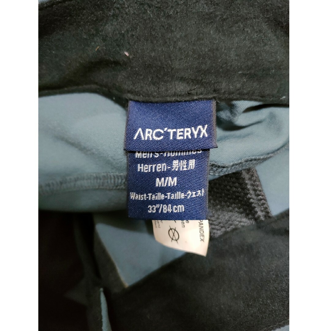 ARC'TERYX(アークテリクス)のarc'teryx カナダ製  Mサイズ パンツ メンズのパンツ(その他)の商品写真