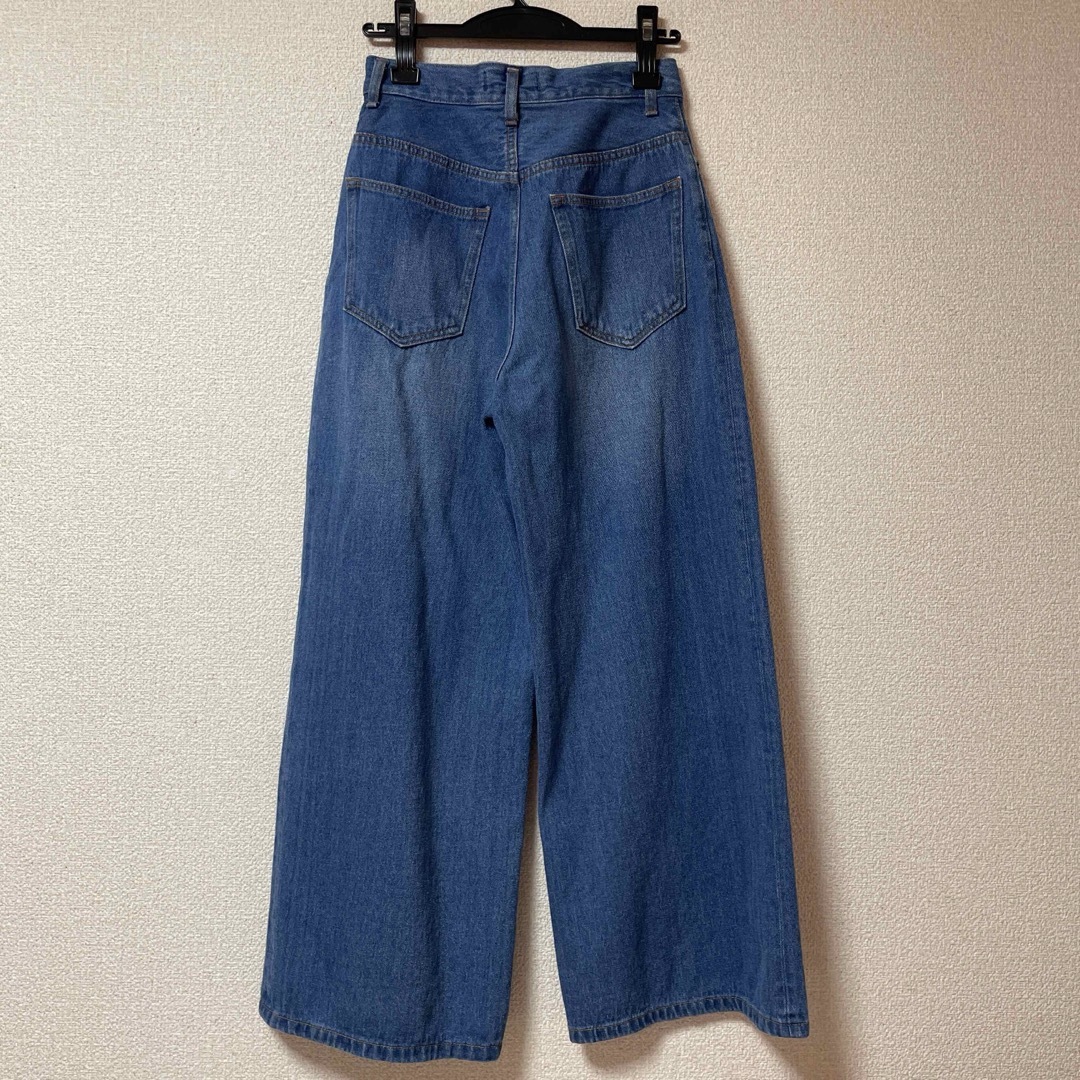 JOURNAL STANDARD(ジャーナルスタンダード)のジャーナルスタンダード　ワイドデニムパンツ レディースのパンツ(デニム/ジーンズ)の商品写真