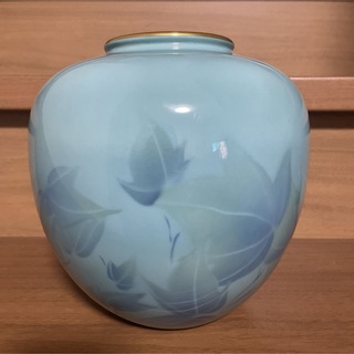 深川製磁 - 深川　花瓶　