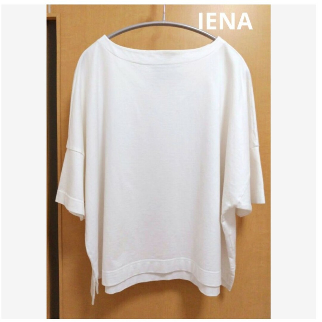 IENA(イエナ)のIENA  TRADITIONAL WEATHERWEAR 別注BMB ショート レディースのトップス(Tシャツ(半袖/袖なし))の商品写真