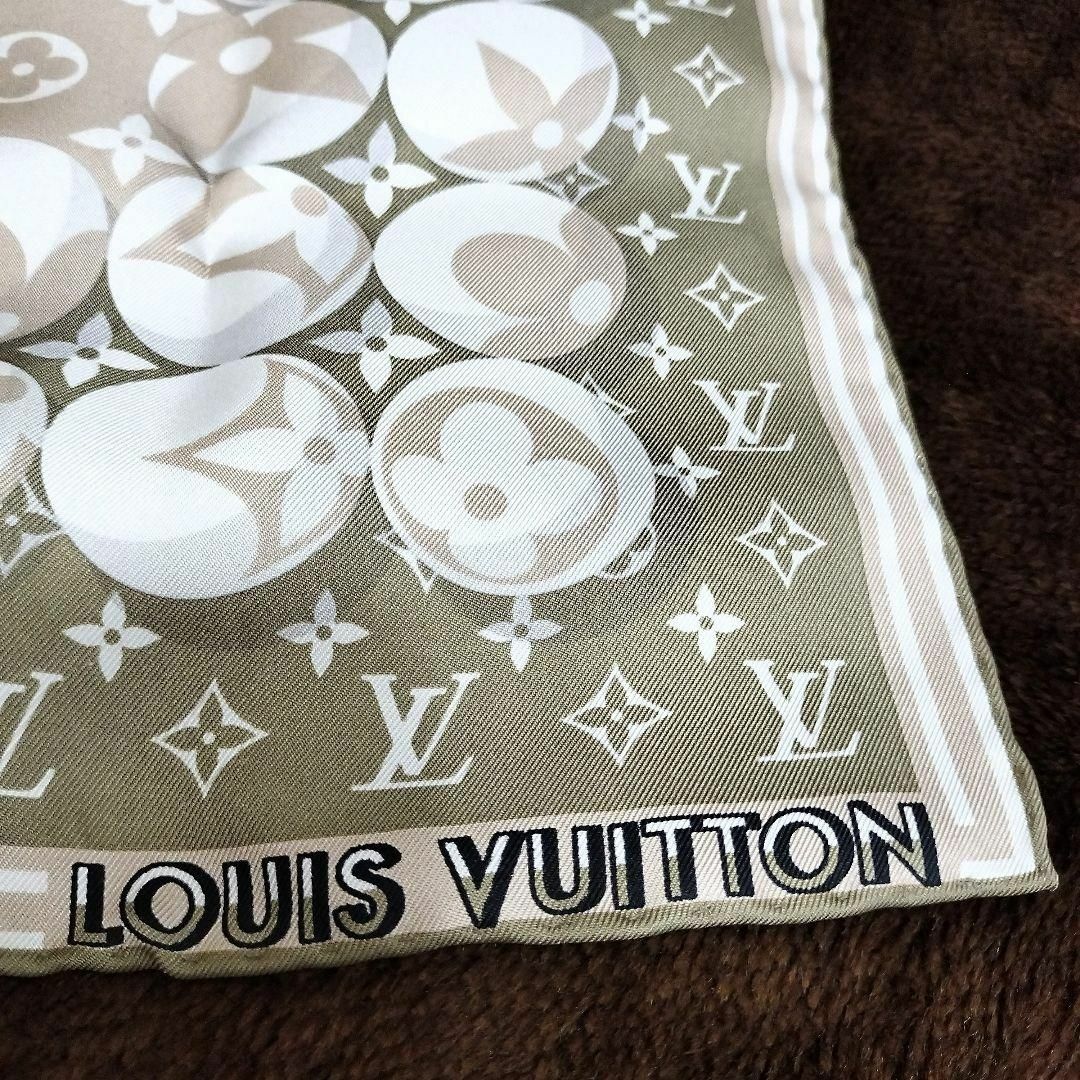 LOUIS VUITTON(ルイヴィトン)のルイヴィトン Louis Vuitton スカーフ カレ45 マーブル レディースのファッション小物(バンダナ/スカーフ)の商品写真
