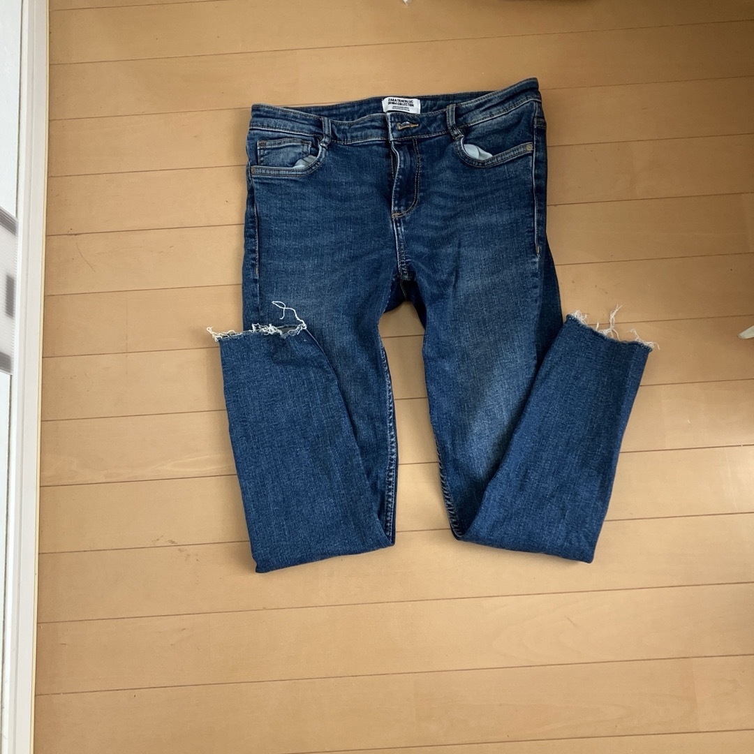 ZARA(ザラ)のZARAデニム レディースのパンツ(デニム/ジーンズ)の商品写真