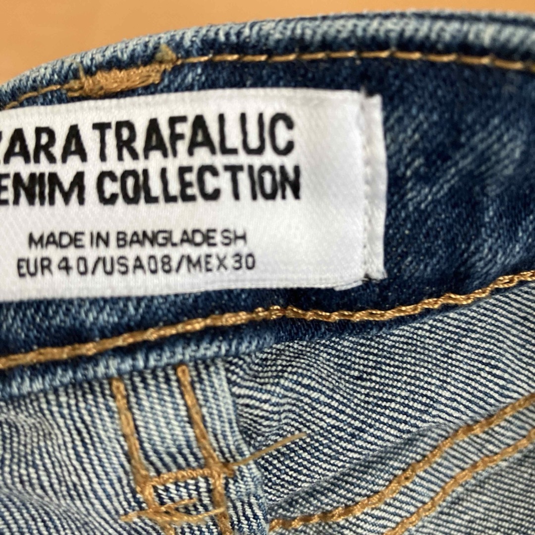 ZARA(ザラ)のZARAデニム レディースのパンツ(デニム/ジーンズ)の商品写真