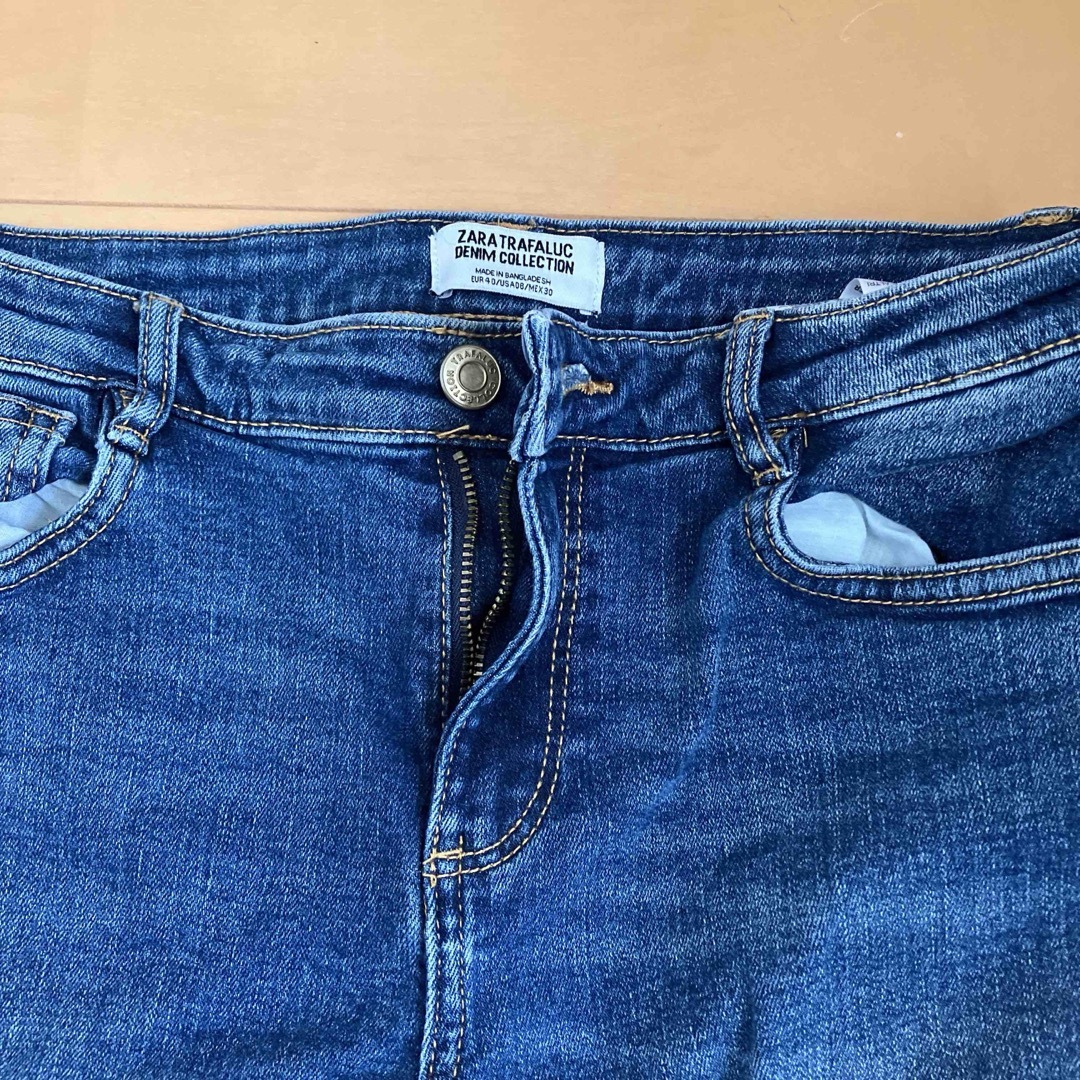 ZARA(ザラ)のZARAデニム レディースのパンツ(デニム/ジーンズ)の商品写真