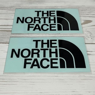 ザノースフェイス(THE NORTH FACE)のTHE NORTH FACE TNFカッティングステッカー NN32347 2枚(その他)