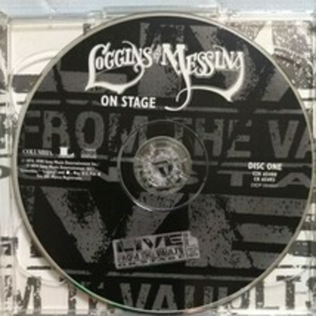 貴重リマスターLOGGINS&MESSINA/ロギンス&メッシーナ オンステージ エンタメ/ホビーのCD(ポップス/ロック(洋楽))の商品写真