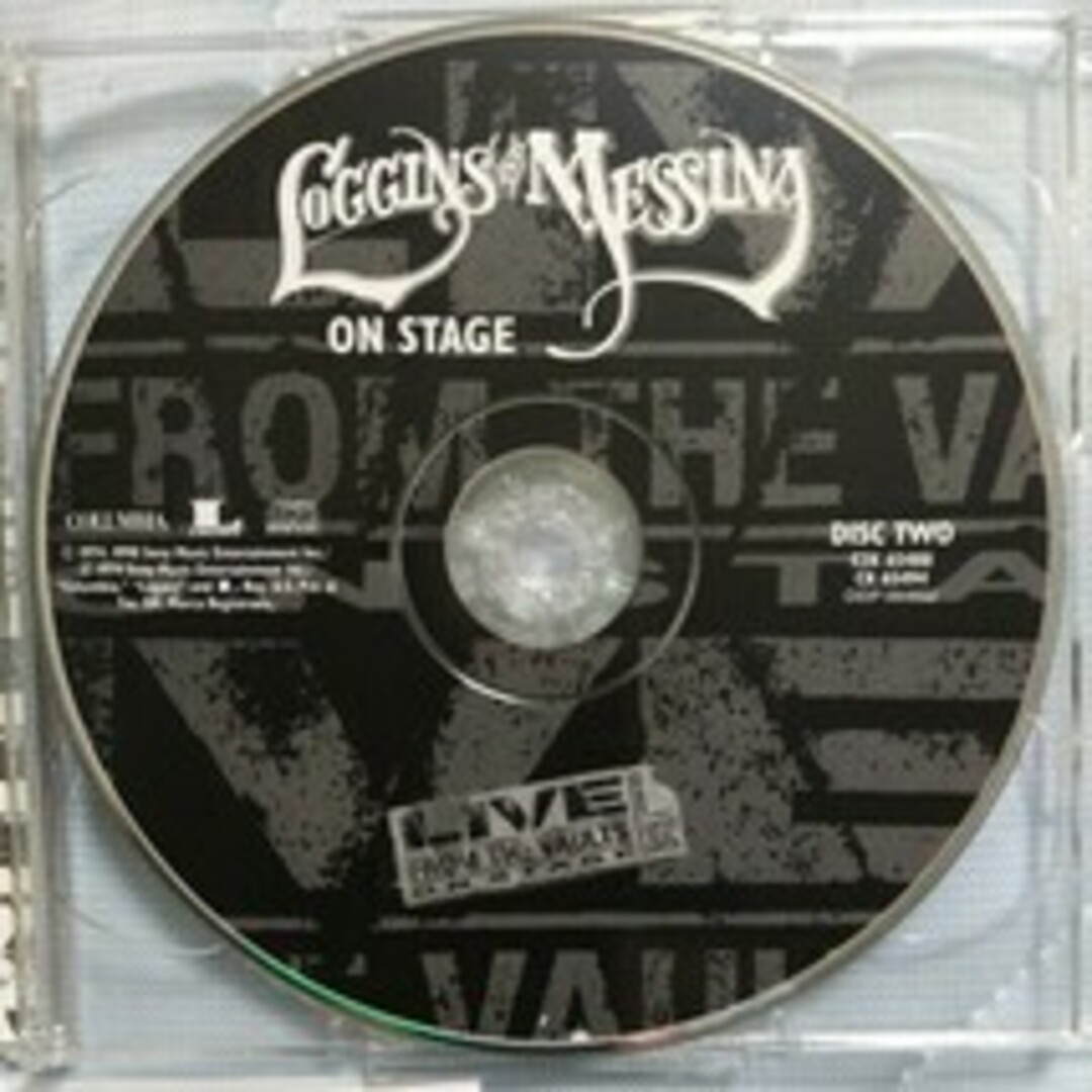 貴重リマスターLOGGINS&MESSINA/ロギンス&メッシーナ オンステージ エンタメ/ホビーのCD(ポップス/ロック(洋楽))の商品写真