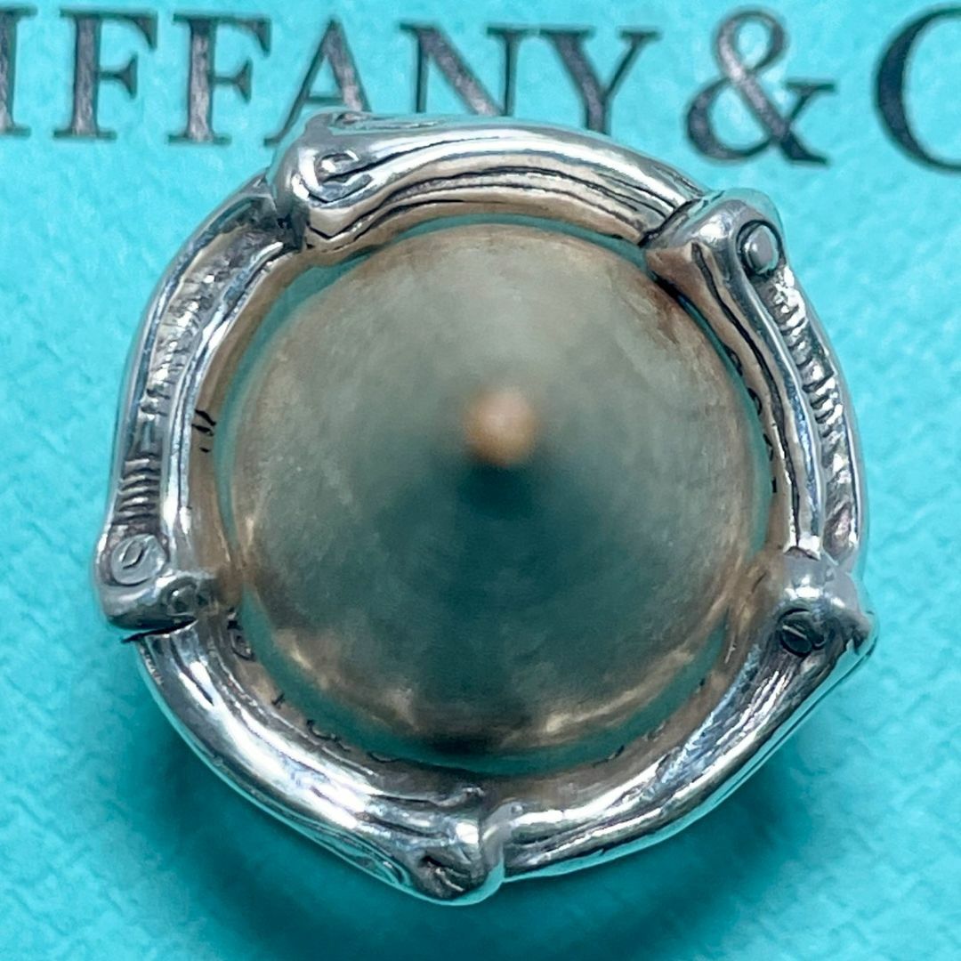 Tiffany & Co.(ティファニー)の11号 ヴィンテージ ティファニー バンブー リング  シルバー /24-727 レディースのアクセサリー(リング(指輪))の商品写真