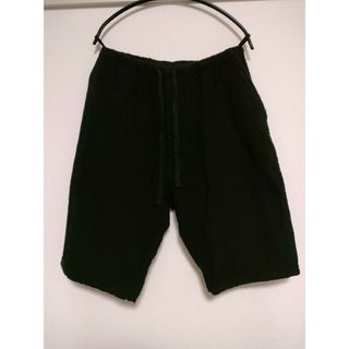 コモリ(COMOLI)のcomoli シルクパイルショーツ　size1(ショートパンツ)