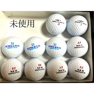 マグレガー(MacGregor)の未使用　ゴルフボール　10個セット(その他)