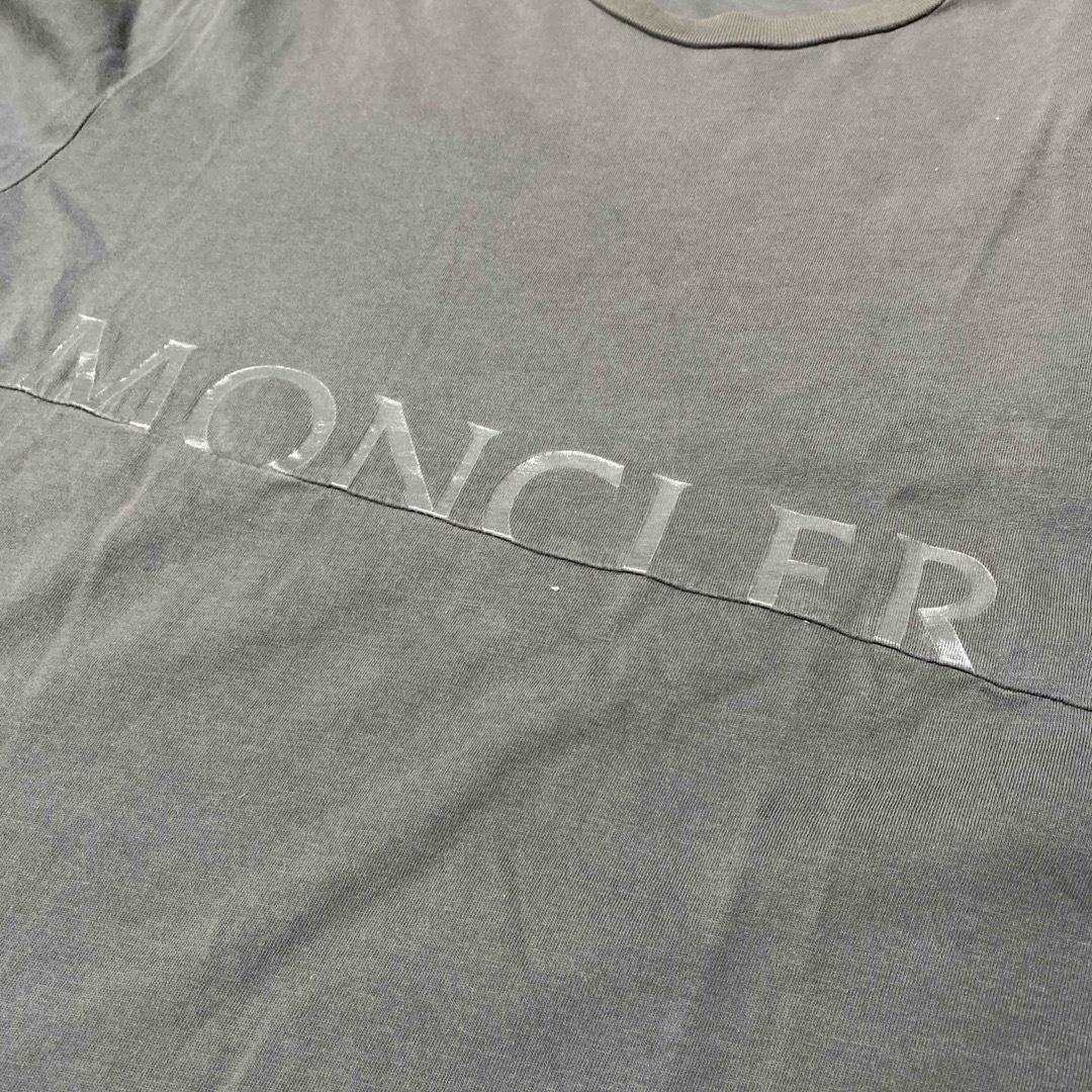 MONCLER(モンクレール)のモンクレール　tシャツ メンズのトップス(Tシャツ/カットソー(半袖/袖なし))の商品写真