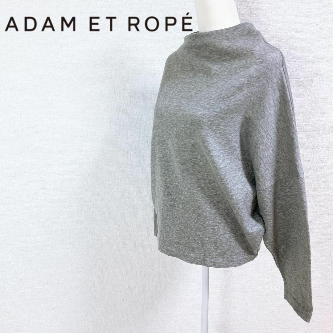 AER ADAM ET ROPE(アダムエロペ)の●35-25/ ADAM ET ROPÉ スウェット トレーナー プルオーバー レディースのトップス(その他)の商品写真