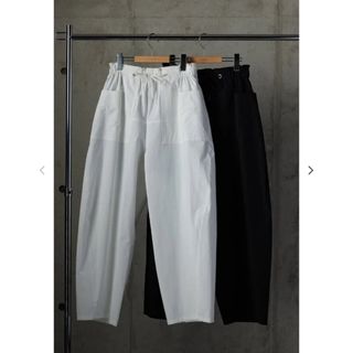 新品　T.japan curve pants  white