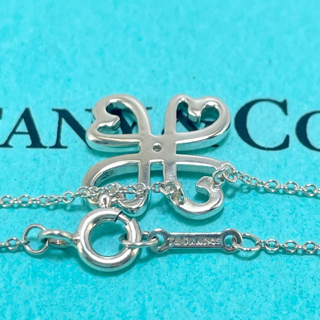 Tiffany & Co.(ティファニー)のティファニー ラビングハート 1P ダイヤ ネックレス シルバー/24-725 レディースのアクセサリー(ネックレス)の商品写真