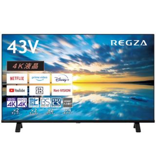 トウシバ(東芝)のREGZA 液晶テレビ 43E350M(テレビ)