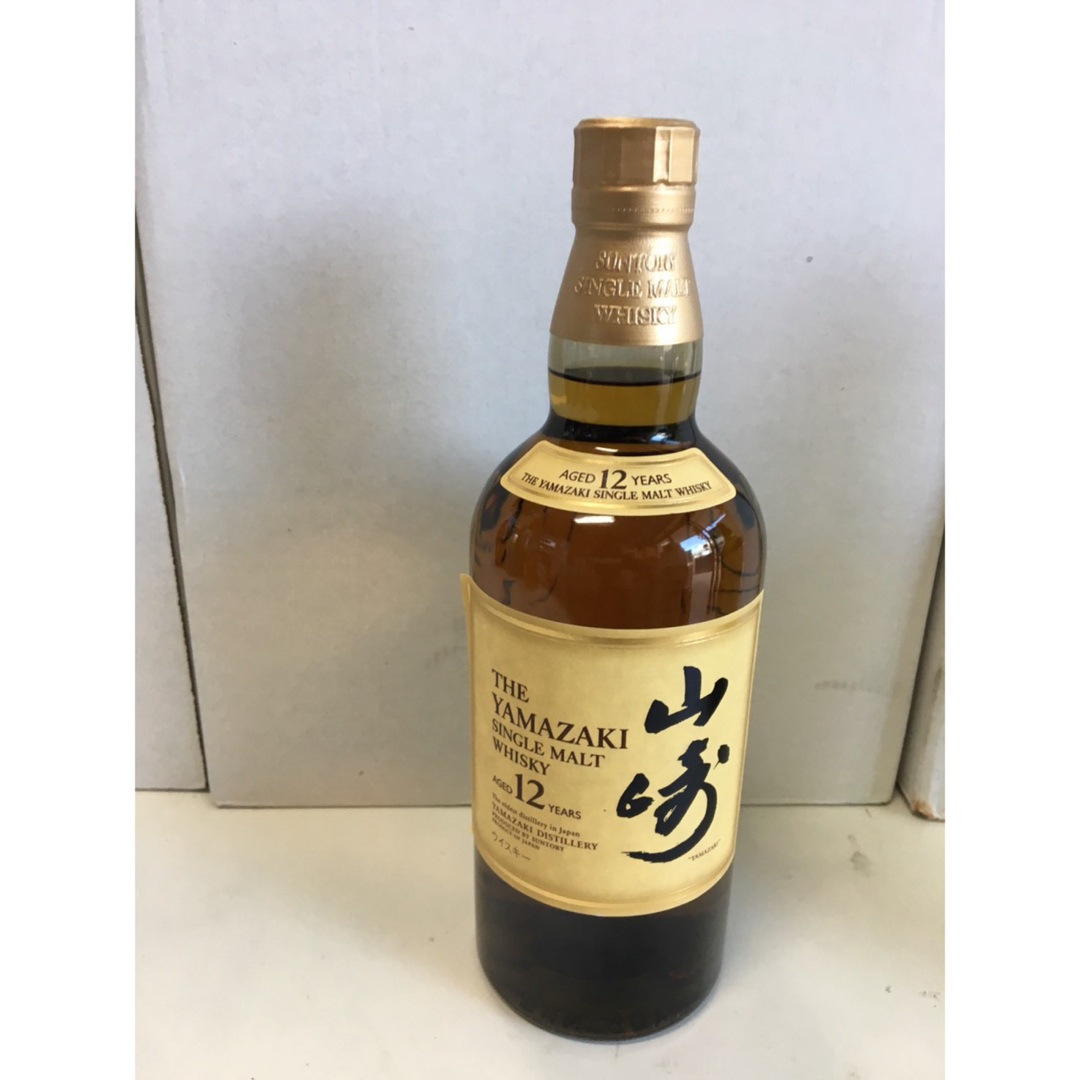 山崎12年　6本 食品/飲料/酒の酒(ウイスキー)の商品写真