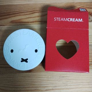 スチームクリーム(STEAM CREAM)のスチームクリーム　ミッフィーデザイン缶(ボディクリーム)