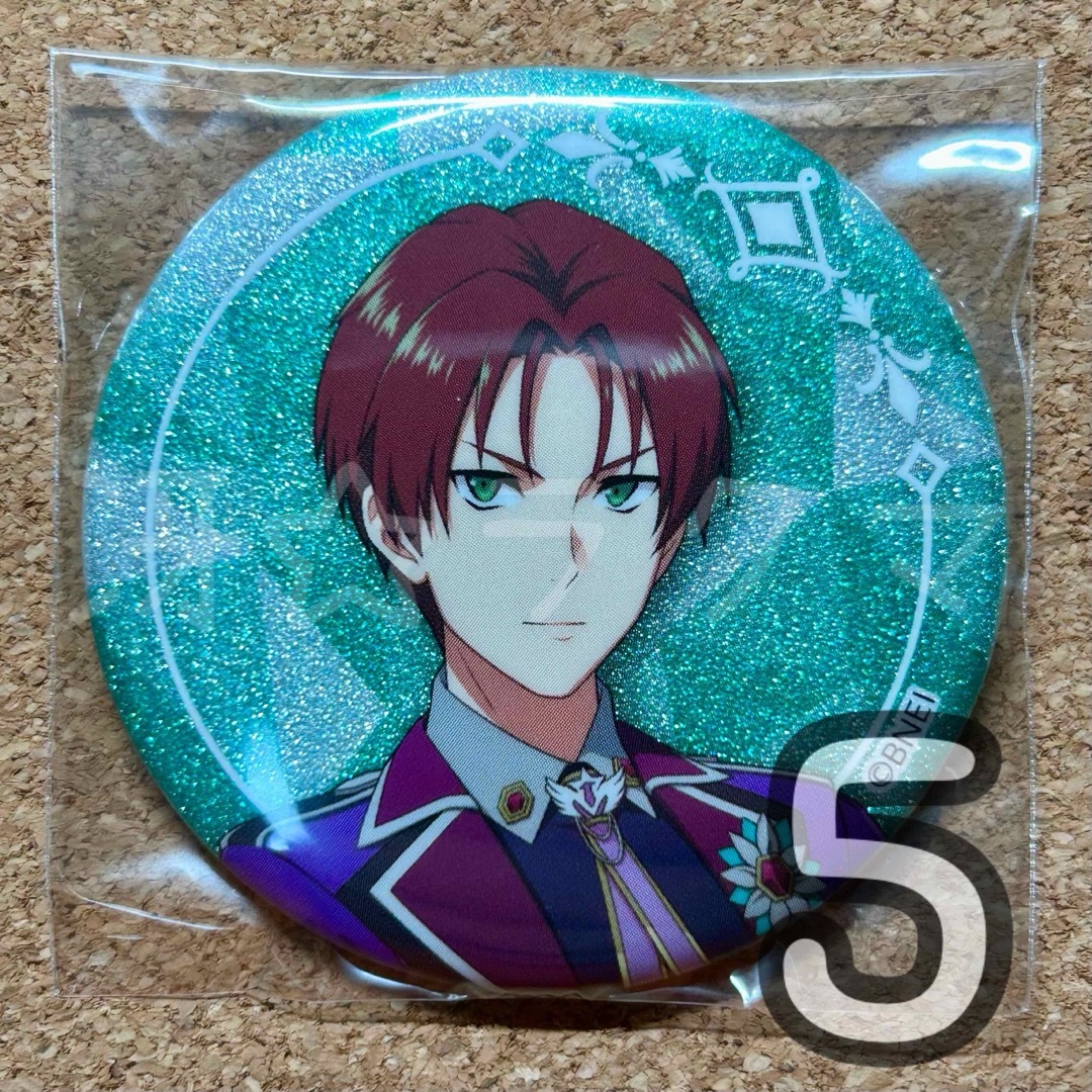 SideM☆眉見鋭心 缶バッジ CA エンタメ/ホビーのアニメグッズ(バッジ/ピンバッジ)の商品写真