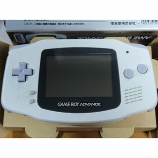 ゲームボーイアドバンス(ゲームボーイアドバンス)のGAME BOY ADVANCE(ゲームボーイアドバンス)　本体・箱・説明書有り(携帯用ゲーム機本体)