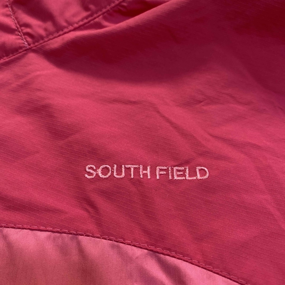 SOUTH FIELD(サウスフィールド)のサウスフィールド ウィンドブレーカー パーカー 登山 スポーツ アウトドア 新品 レディースのジャケット/アウター(ナイロンジャケット)の商品写真