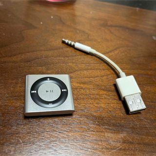 アップル(Apple)のApple i Pod shuffle 2G 2010(ポータブルプレーヤー)