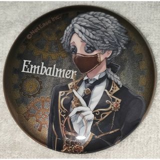 identityV 第五人格 荘園お茶会準備中！ メタル缶バッジ 納棺師 スチー(バッジ/ピンバッジ)