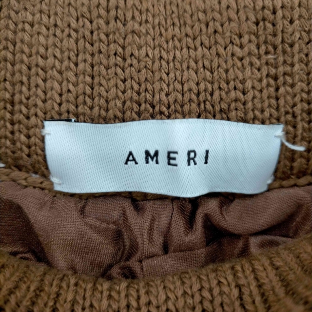 Ameri VINTAGE(アメリヴィンテージ)のAmeri VINTAGE(アメリヴィンテージ) ニット パンツ イージーパンツ レディースのパンツ(その他)の商品写真