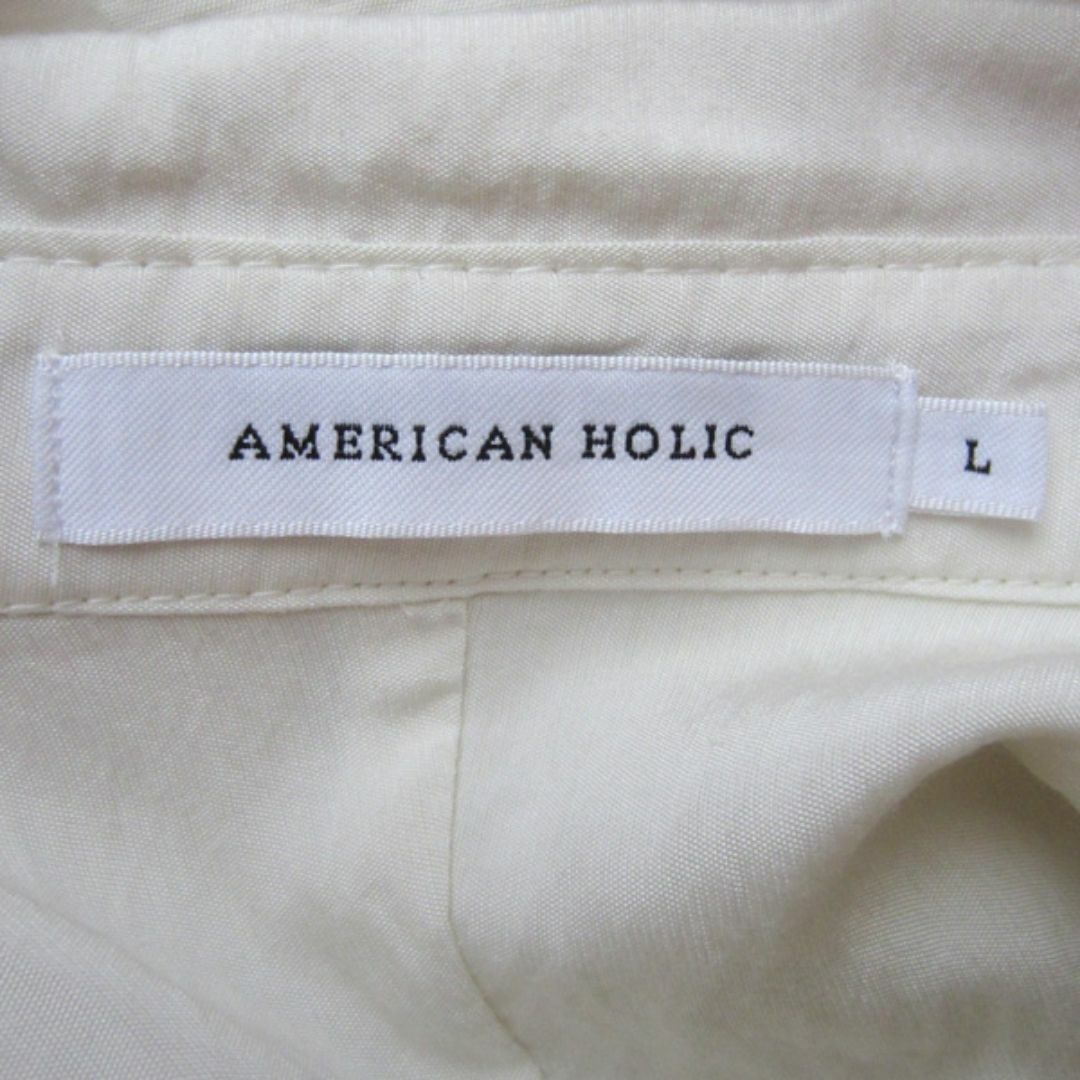 AMERICAN HOLIC(アメリカンホリック)の美品　AMERICAN HOLIC／アメリカンホリック★　ロングシャツ レディースのトップス(シャツ/ブラウス(長袖/七分))の商品写真