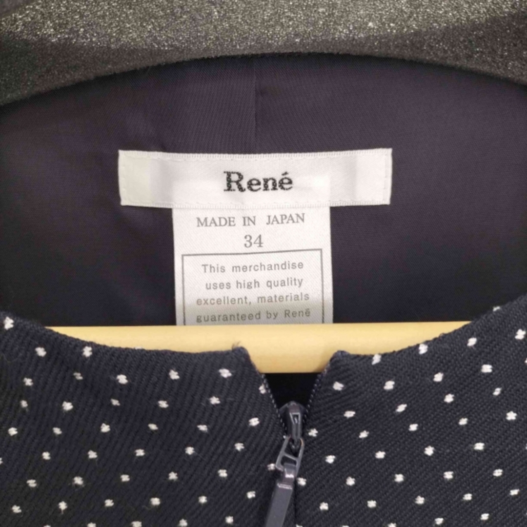 René(ルネ)のRene(ルネ) ドット ノースリーブワンピース レディース ワンピース キャミ レディースのワンピース(その他)の商品写真