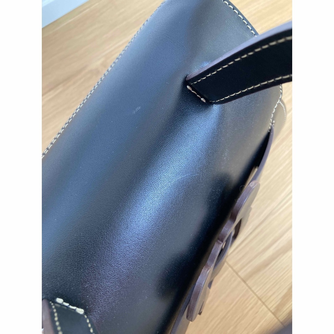Vivienne Westwood(ヴィヴィアンウエストウッド)の正規店購入　額縁2wayハンドバッグ・ショルダー　黒 レディースのバッグ(ショルダーバッグ)の商品写真