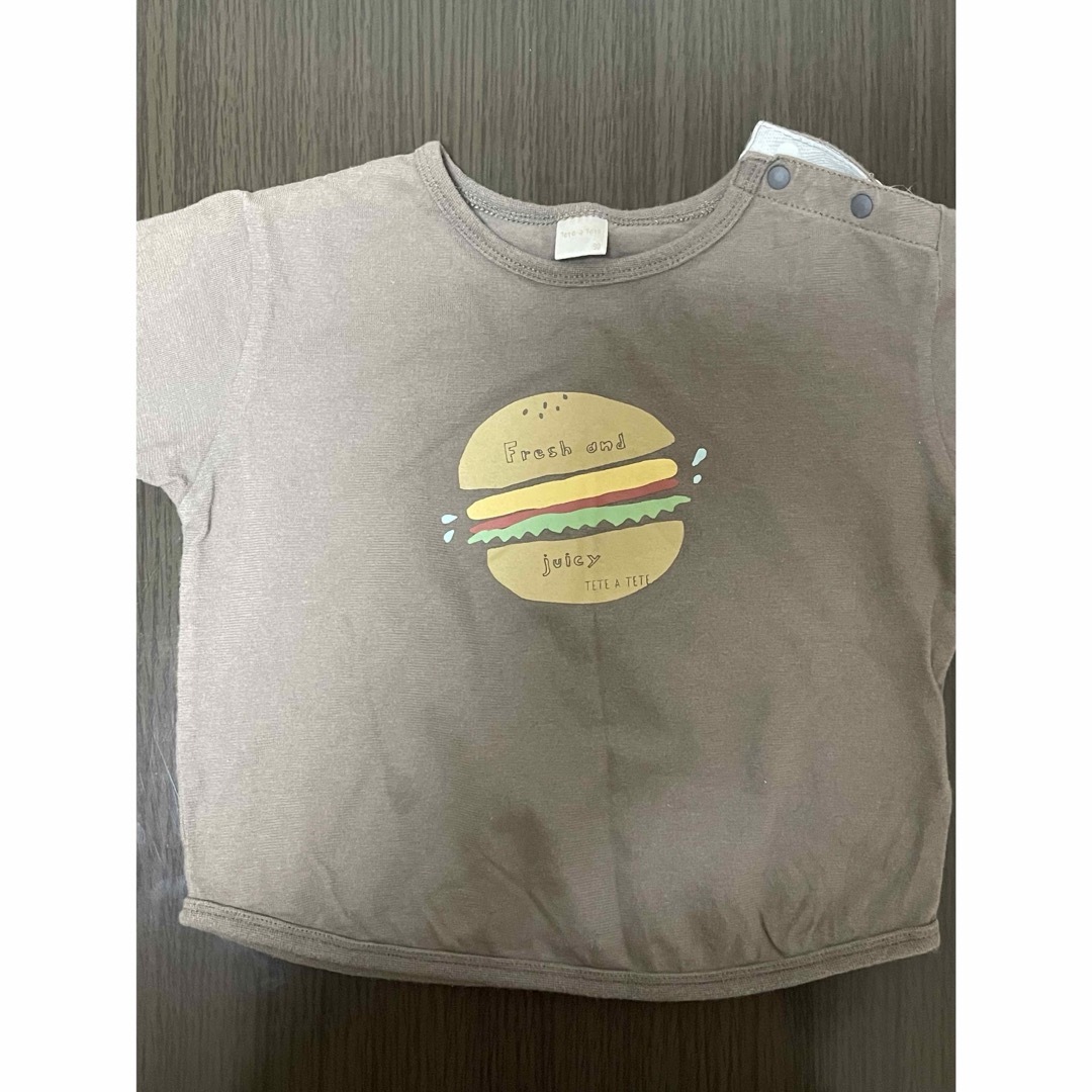 半袖Tシャツ  5枚セット　90•95㎝ キッズ/ベビー/マタニティのキッズ服男の子用(90cm~)(Tシャツ/カットソー)の商品写真