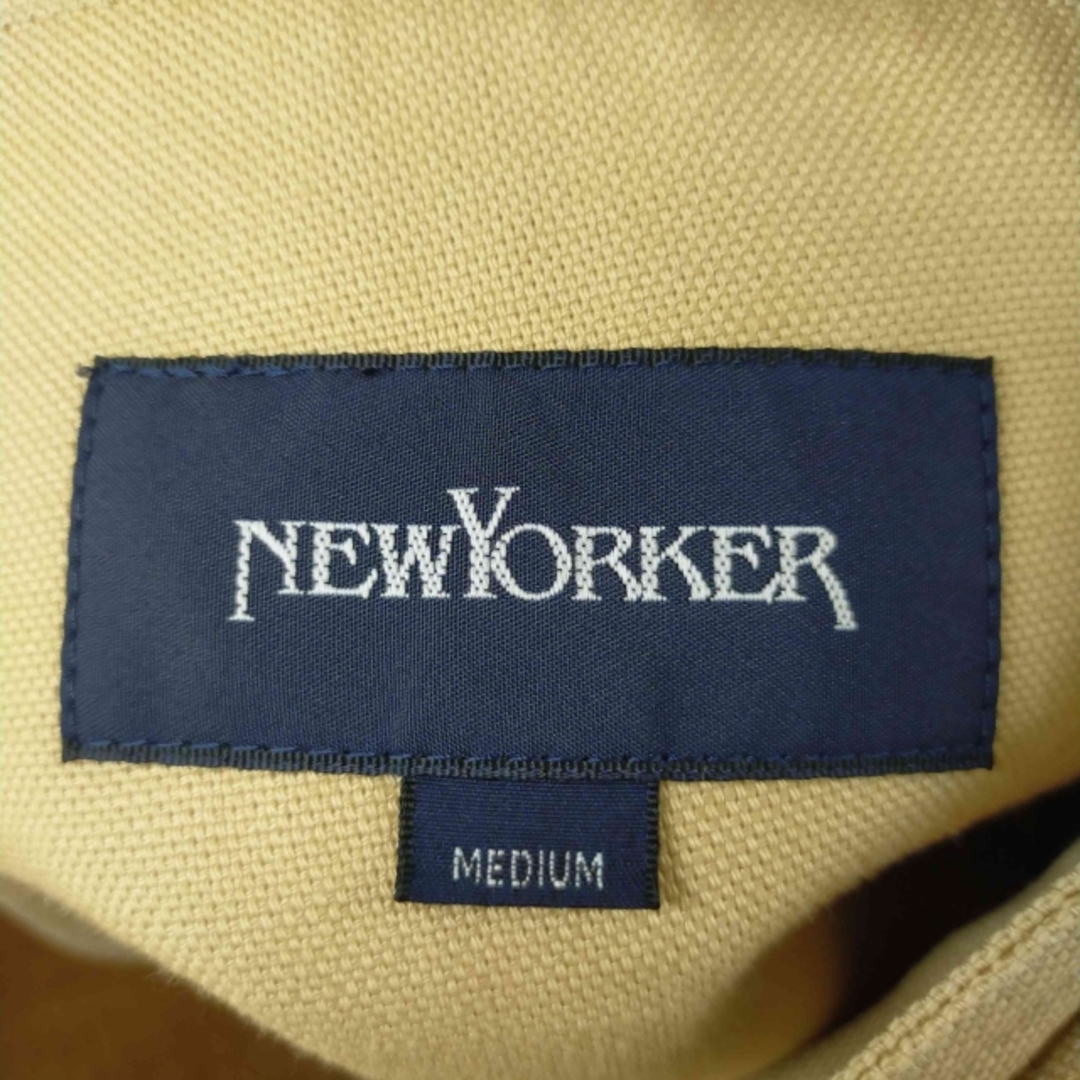 NEWYORKER(ニューヨーカー)のNEWYORKER(ニューヨーカー) 3B リネン混テーラードジャケット メンズ メンズのジャケット/アウター(テーラードジャケット)の商品写真