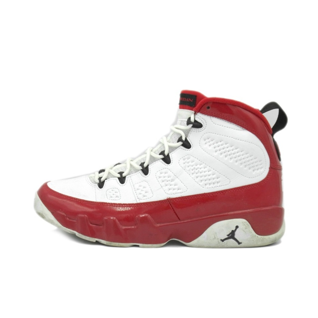 NIKE(ナイキ)のナイキ NIKE ■ 【 AIR JORDAN 9 GYM RED 302370 160 】 エア ジョーダン 9 ジムレッド スニーカー f22038 メンズの靴/シューズ(スニーカー)の商品写真