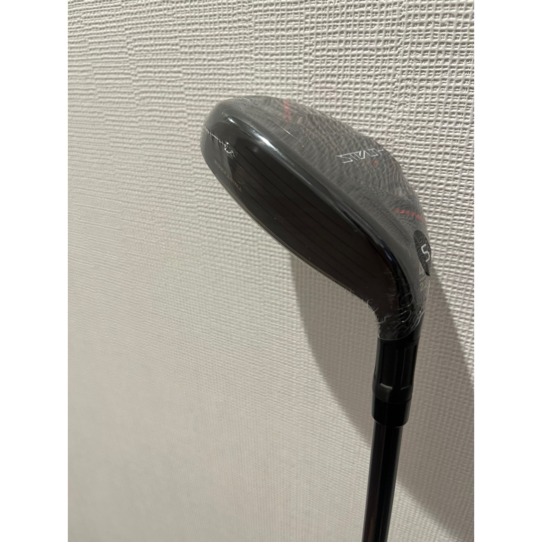 TaylorMade(テーラーメイド)の左 テーラーメイド ステルス2 レスキュー ユーティリティ カーボン #4/S スポーツ/アウトドアのゴルフ(クラブ)の商品写真