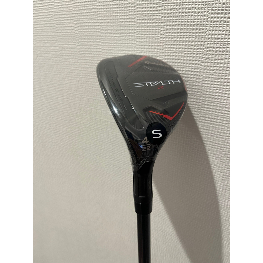 TaylorMade(テーラーメイド)の左 テーラーメイド ステルス2 レスキュー ユーティリティ カーボン #4/S スポーツ/アウトドアのゴルフ(クラブ)の商品写真